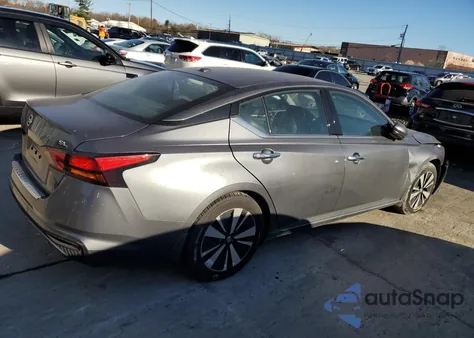 2019 Nissan Altima Sl from USA, damaged, VIN 1N4BL4EV2KC143275